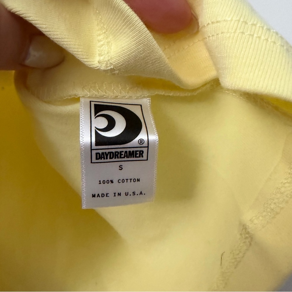 DAYDREAMER Rotten Apple Tank Top Yellow - Picture 5 of 6